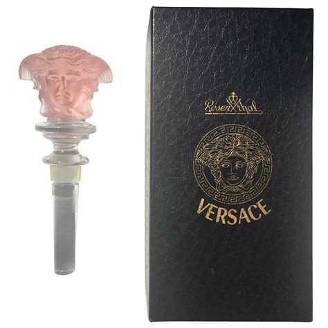 rosenthal versace bottle stopper